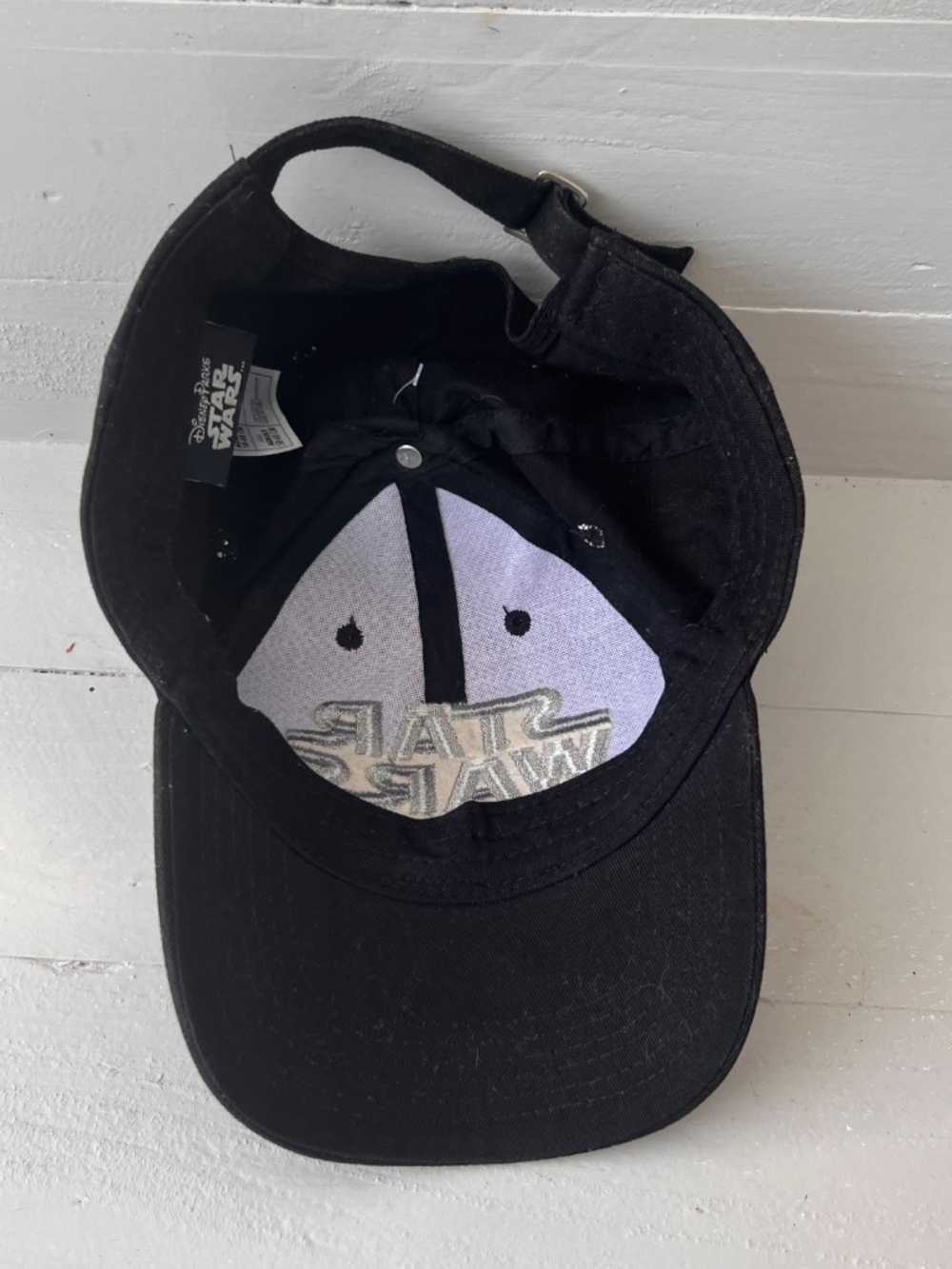 Disney Hat  Family Pack.  Qty 4 Black Adult / uni size Hats Star Wars, Mickey - Picture 14 of 14